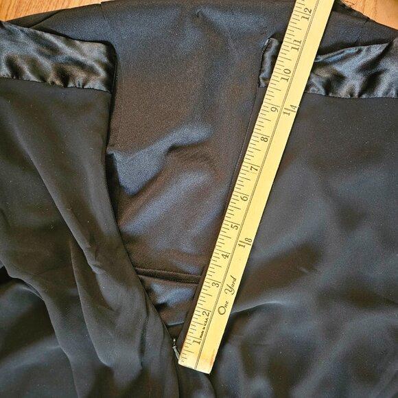 Scarlett Nite Beaded Halter Mini Dress, 14, Black - Picture 5 of 10